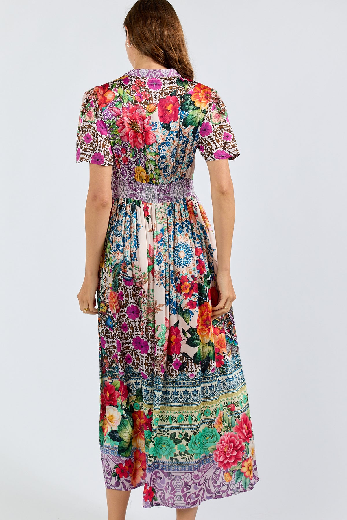 Miraval Midi Dress Lilac Dresses Lula Soul