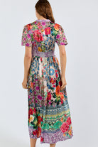 Miraval Midi Dress Lilac Dresses Lula Soul
