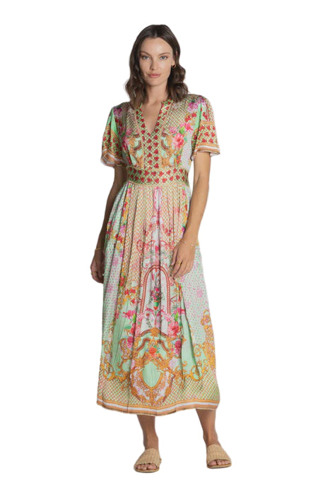 Pellicano Midi Dress Mint Dresses Lula Soul S(37)