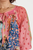 Fiesta Top Print - Global Free Style