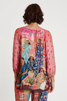 Fiesta Top Print - Global Free Style