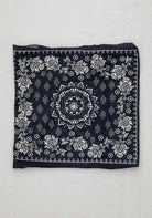 Half Bandeau Cream Black Mandala Bandeau Natural Life