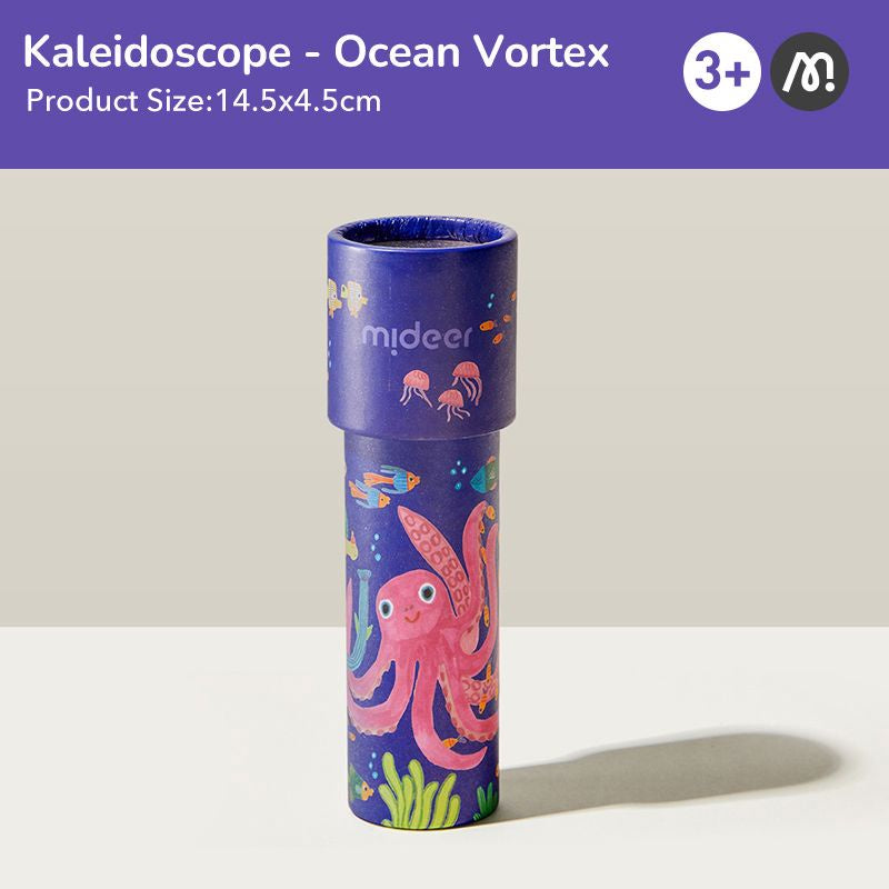 Mideer Ever-Changing Kaleidoscope- Ocean Vortex Gifts and Accessories ToysLink