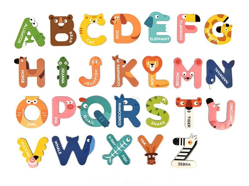 MiDeer Letter Magnets Gifts and Accessories ToysLink