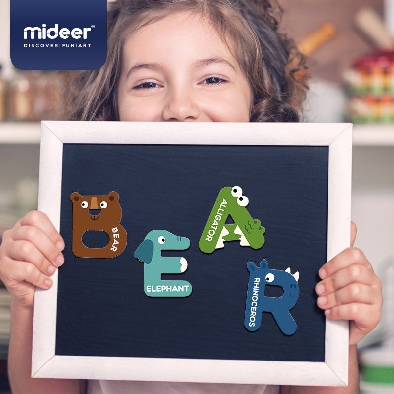 MiDeer Letter Magnets Gifts and Accessories ToysLink