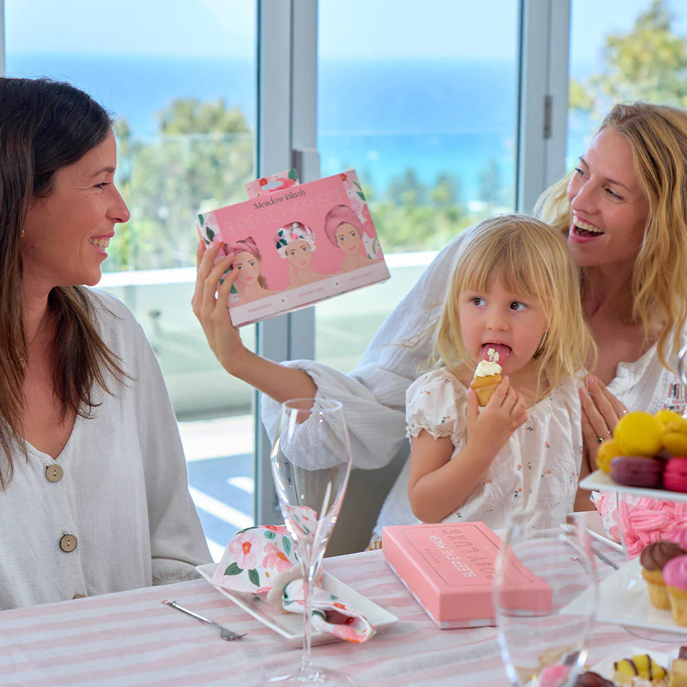 Hair Set Meadow Blush Hair Annabel Trends