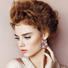 Azeza Possum Ceremony Layered Double Bell drop Earrings Earrings Moe Moe