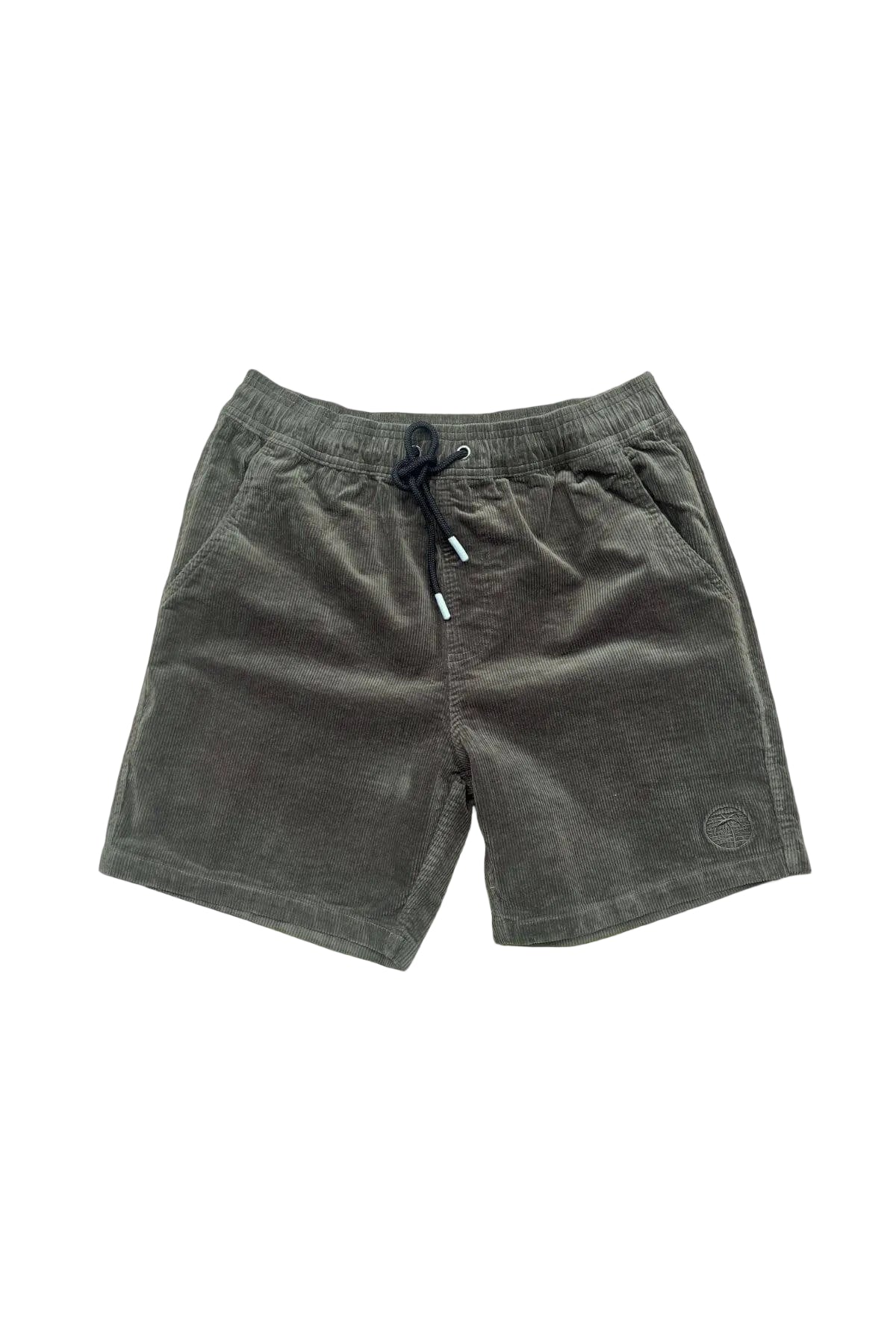 Khaki Corduroy Shorts Mens Bottoms Skumi S