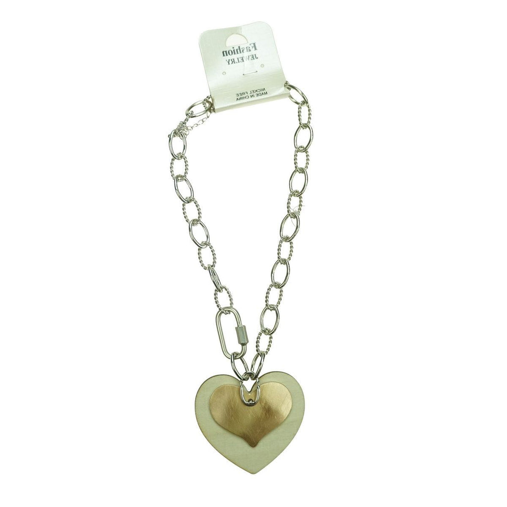 Heart Necklace N6557 Necklaces Ivys