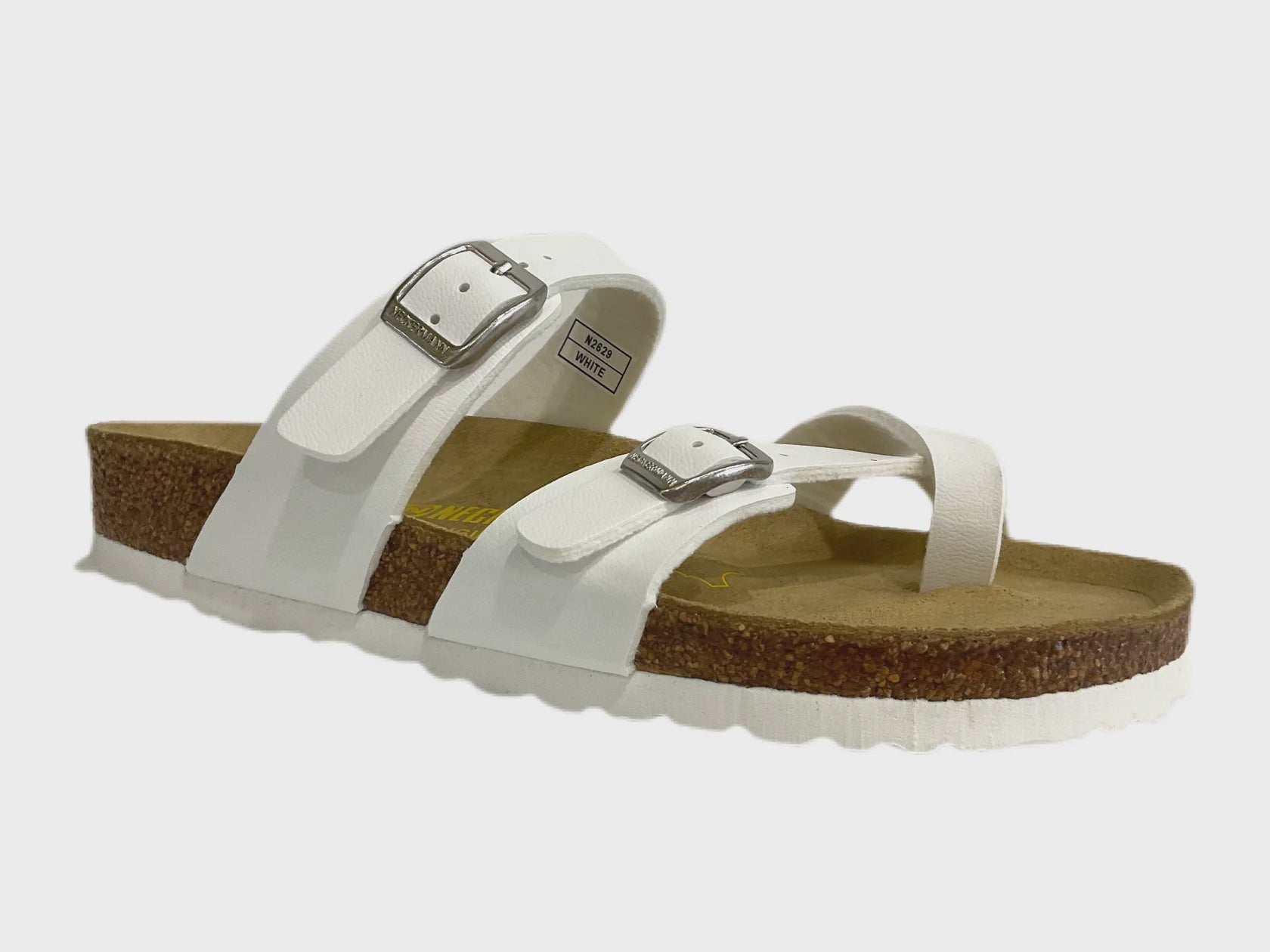 Neckermann Roman Shoe White Silver Shoes Neckermann