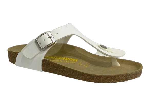 Neckermann Classic Thong Shoe White Shoes Neckermann 40