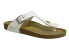 Neckermann Classic Thong Shoe White Shoes Neckermann 40