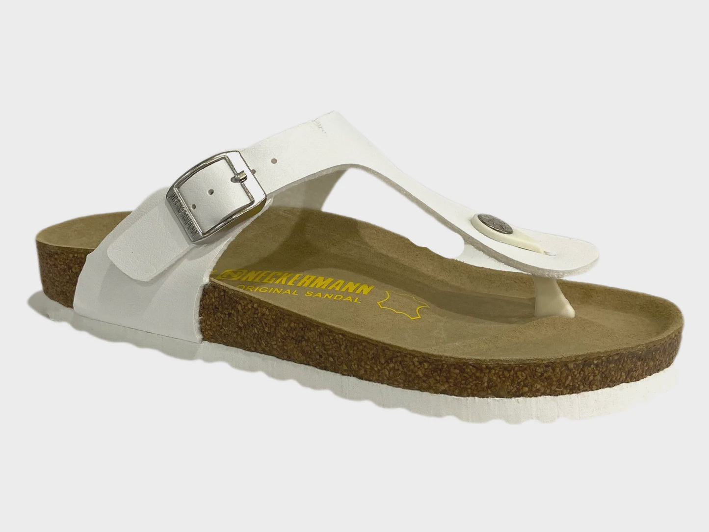 Neckermann Classic Thong Shoe White Shoes Neckermann