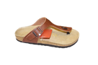 Neckermann Classic Thong Shoe Tan Brown Shoes Neckermann   