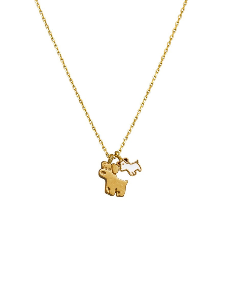 Gold Billy and Bob Necklace Necklaces Tiger Tree