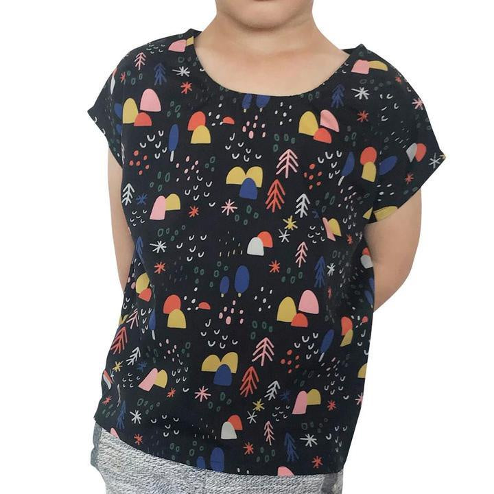 Monster Threads Jennifer Bouron Nights Kids Top Kids Tops Monster Threads 2  