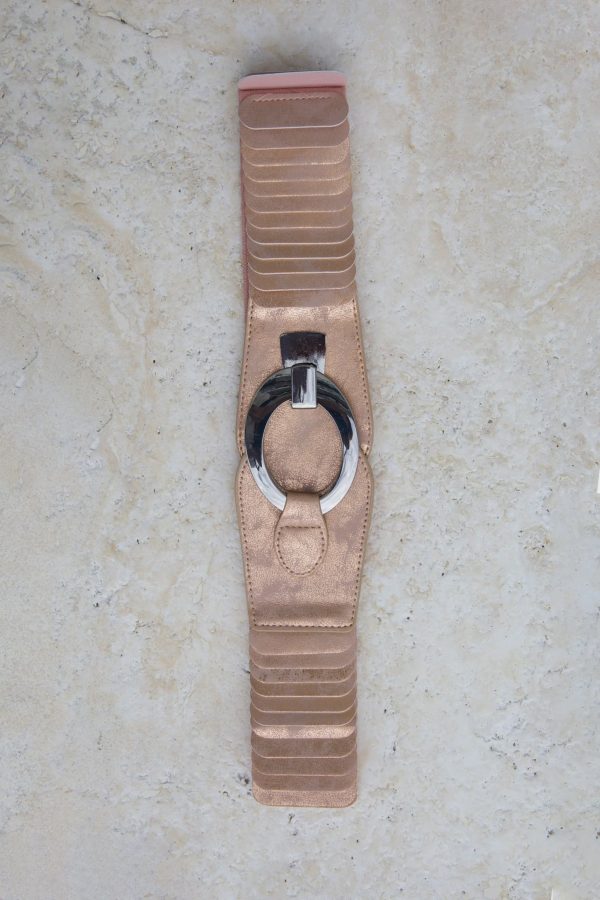 Riccardo Belt in Rose Gold Belts Imagine   