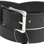 Men’s Leather Belt Black Belts Hide and Chic   