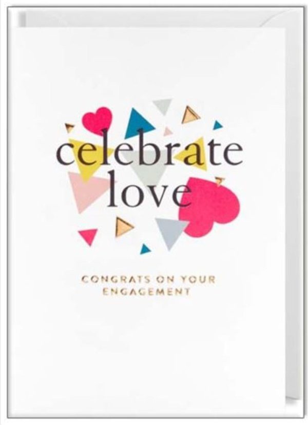 Celebrate Love Gift Card Cards and Wrap Waterlyn   