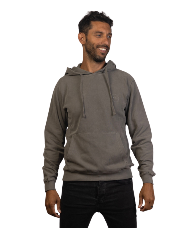 Skumi Hoodie 24 Grey Mens Tops Skumi XXL  