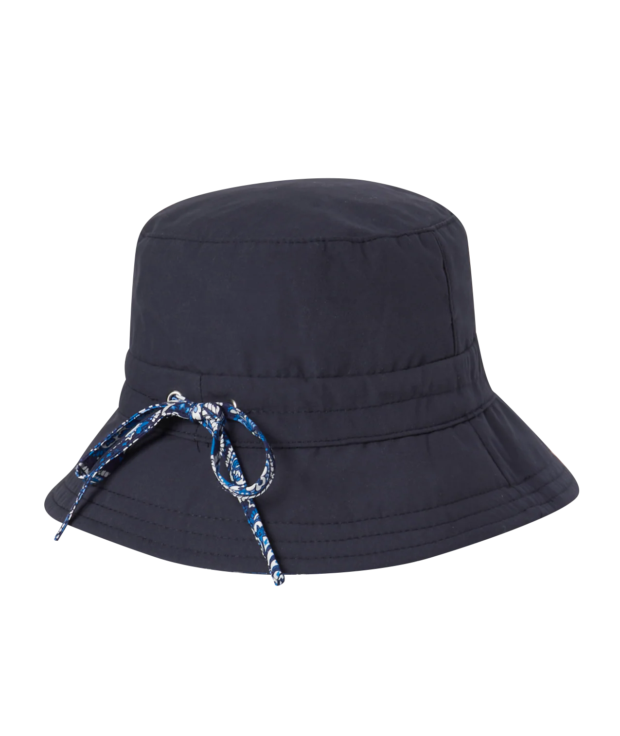 Ladies Bucket Hat Felicia Navy Hats & Millinery Kooringal
