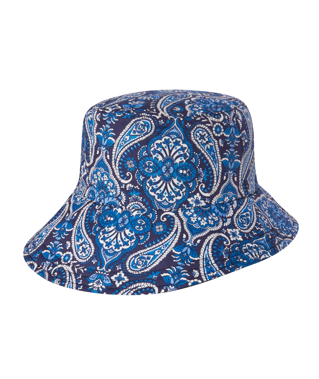 Ladies Bucket Hat Felicia Navy Hats & Millinery Kooringal