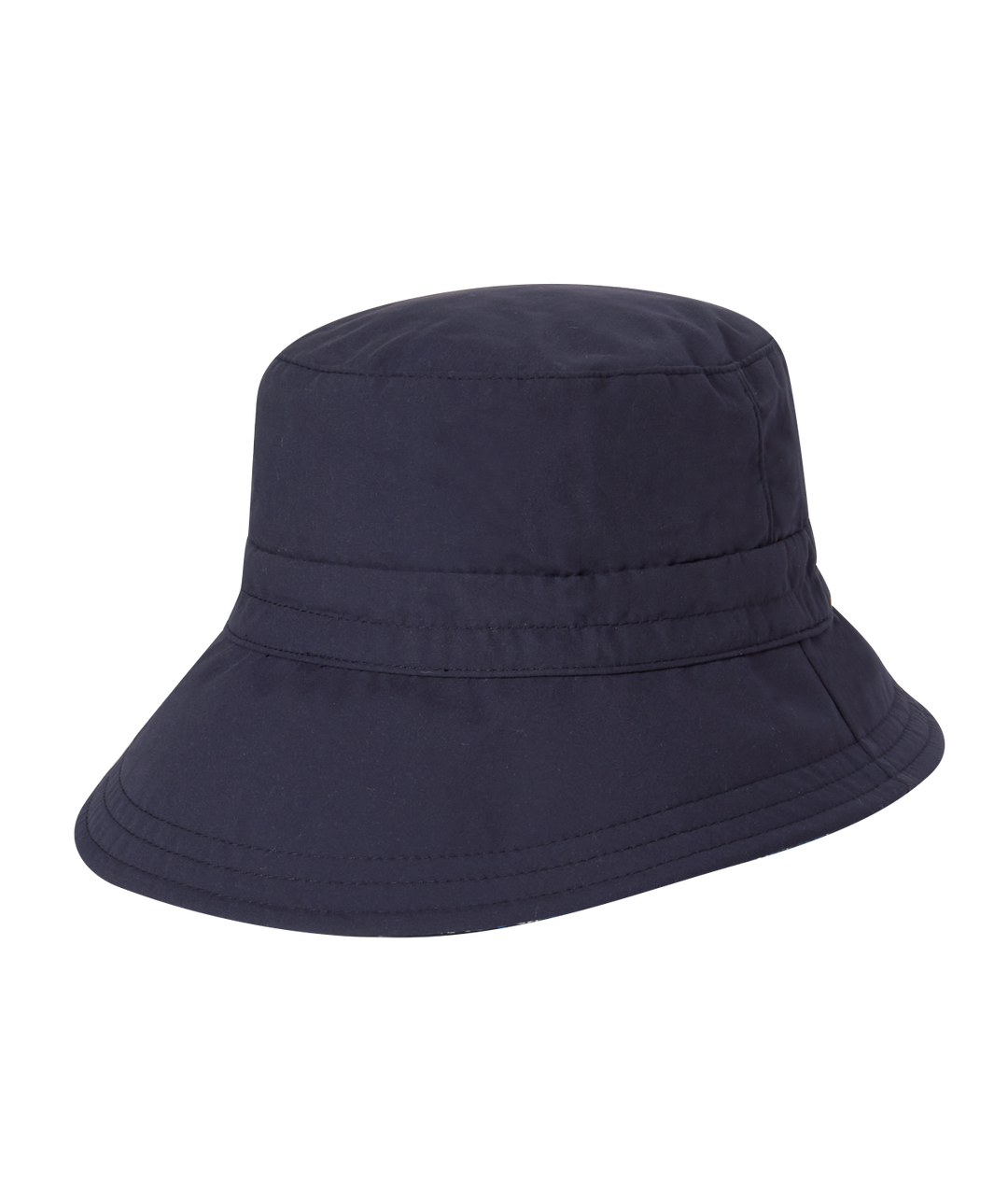 Ladies Bucket Hat Felicia Navy Hats & Millinery Kooringal