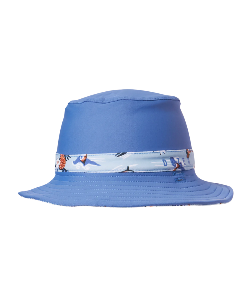 Baby Dozer Baby Boys Bucket Hat Makai Blue Kids Hats Dozer Baby   