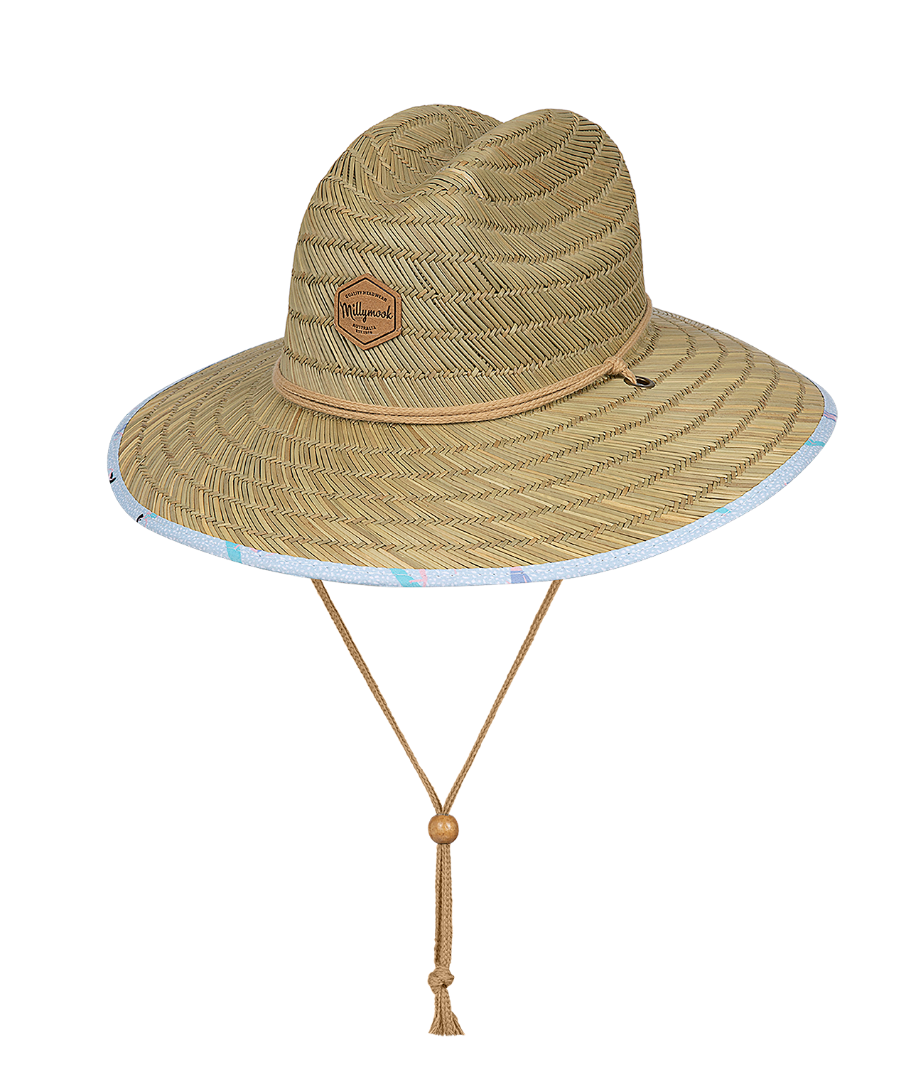 Taylor Girls Surf Straw Natural Hats & Millinery Kooringal