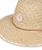 Dempsey Girls Surf Straw Blush Hats & Millinery Kooringal