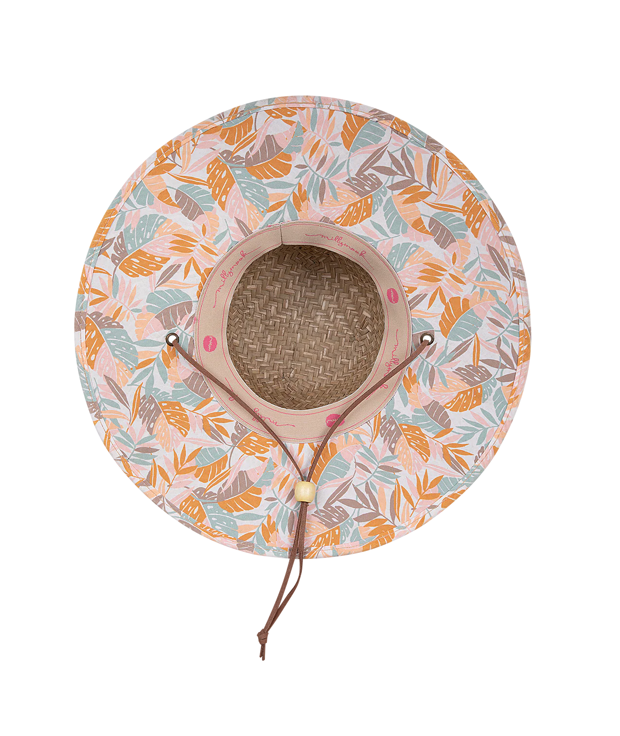 Dempsey Girls Surf Straw Blush Hats & Millinery Kooringal