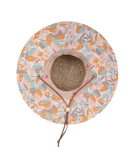 Dempsey Girls Surf Straw Blush Hats & Millinery Kooringal