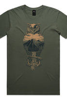 Owl Country Cypress T Shirt Mens Tops Skumi S
