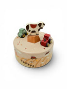 Onya Kids Farm Music Box With 2 Tractors Gifts and Accessories ToysLink