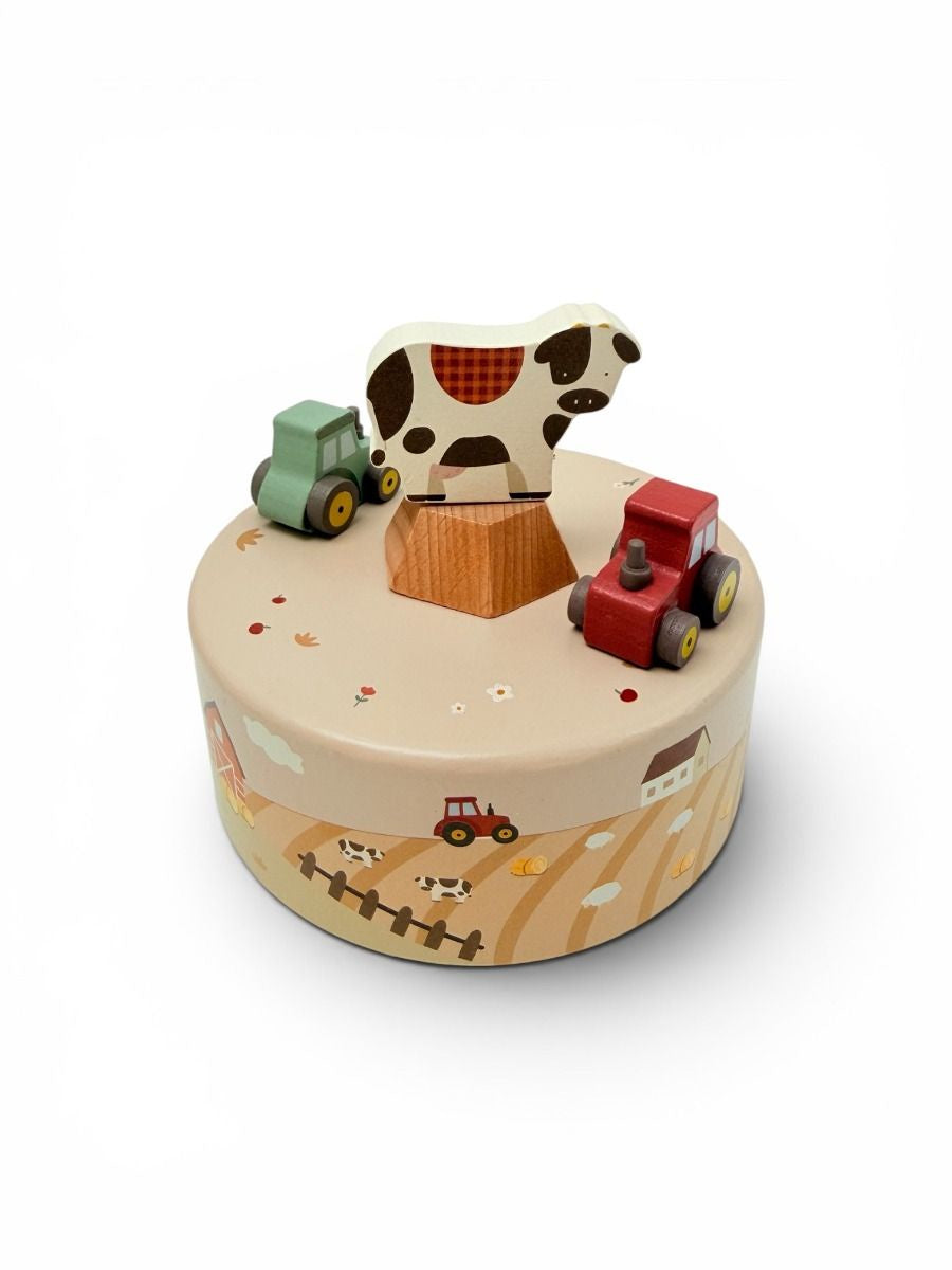 Onya Kids Farm Music Box With 2 Tractors Gifts and Accessories ToysLink