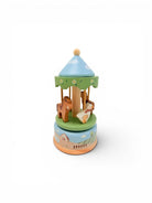 Onya Kids Wooden Farm Carousel Music Box Gifts and Accessories ToysLink