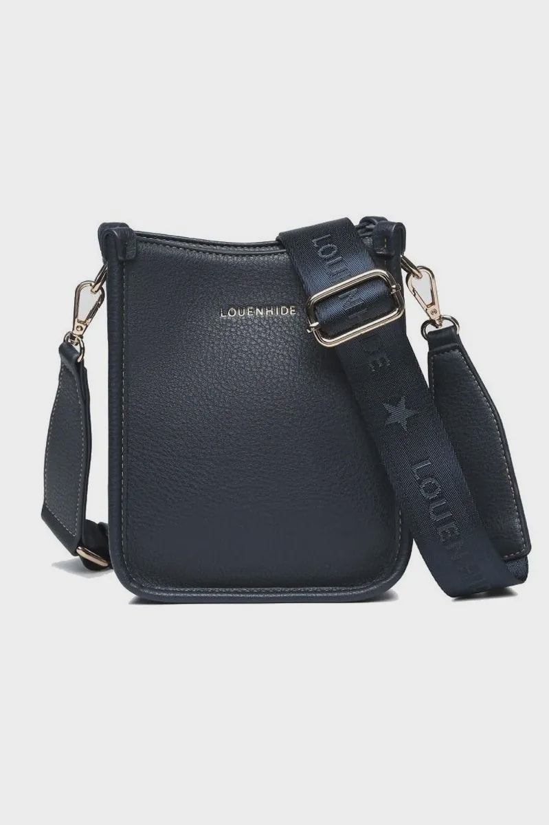 Parker Bag Navy Bags and Purses Louenhide