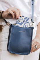 Parker Bag Navy Bags and Purses Louenhide