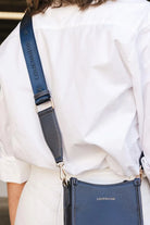 Parker Bag Navy Bags and Purses Louenhide