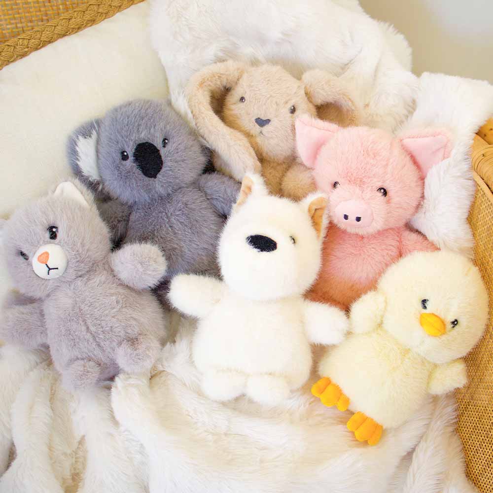 Baby Plushies Bunny Gifts and Accessories Annabel Trends