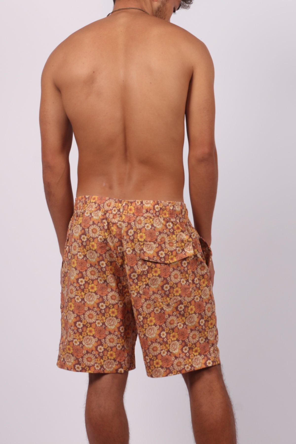 Flower Power Boardshorts Mens Bottoms Skumi