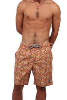 Flower Power Boardshorts Mens Bottoms Skumi M(32-34)