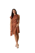 Rihanna Dress Brown Dresses Valeria Label