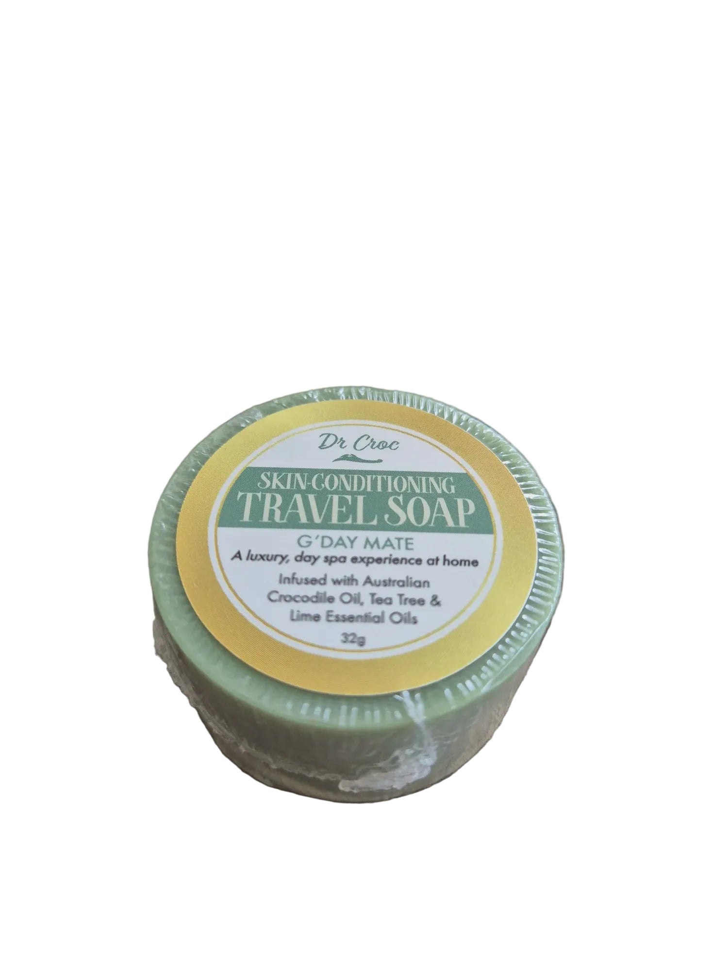 Dr Croc Travel Soap G'Day Mate Body Dr Croc