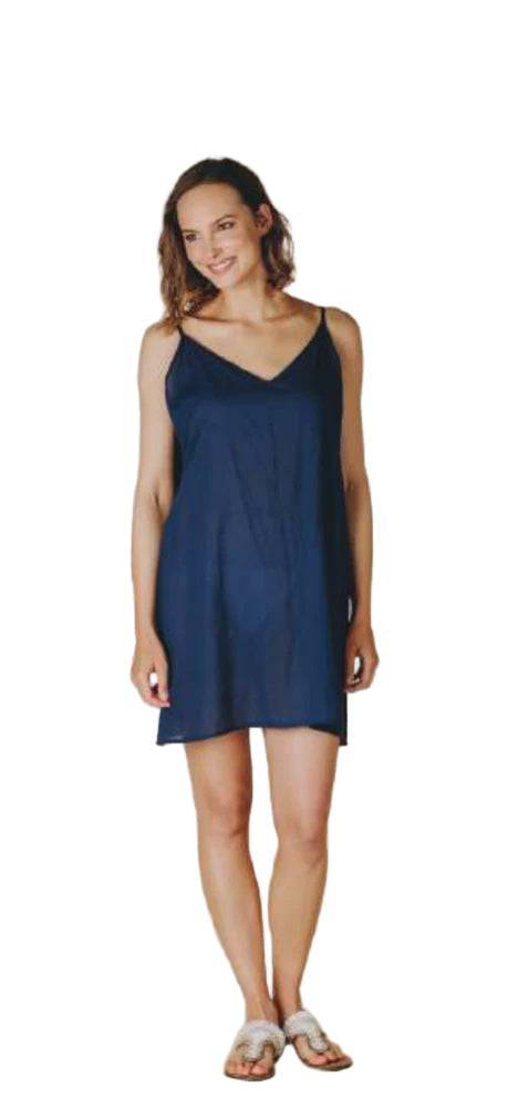 Slip Dress Navy Dresses Ruby Yaya XS(6)
