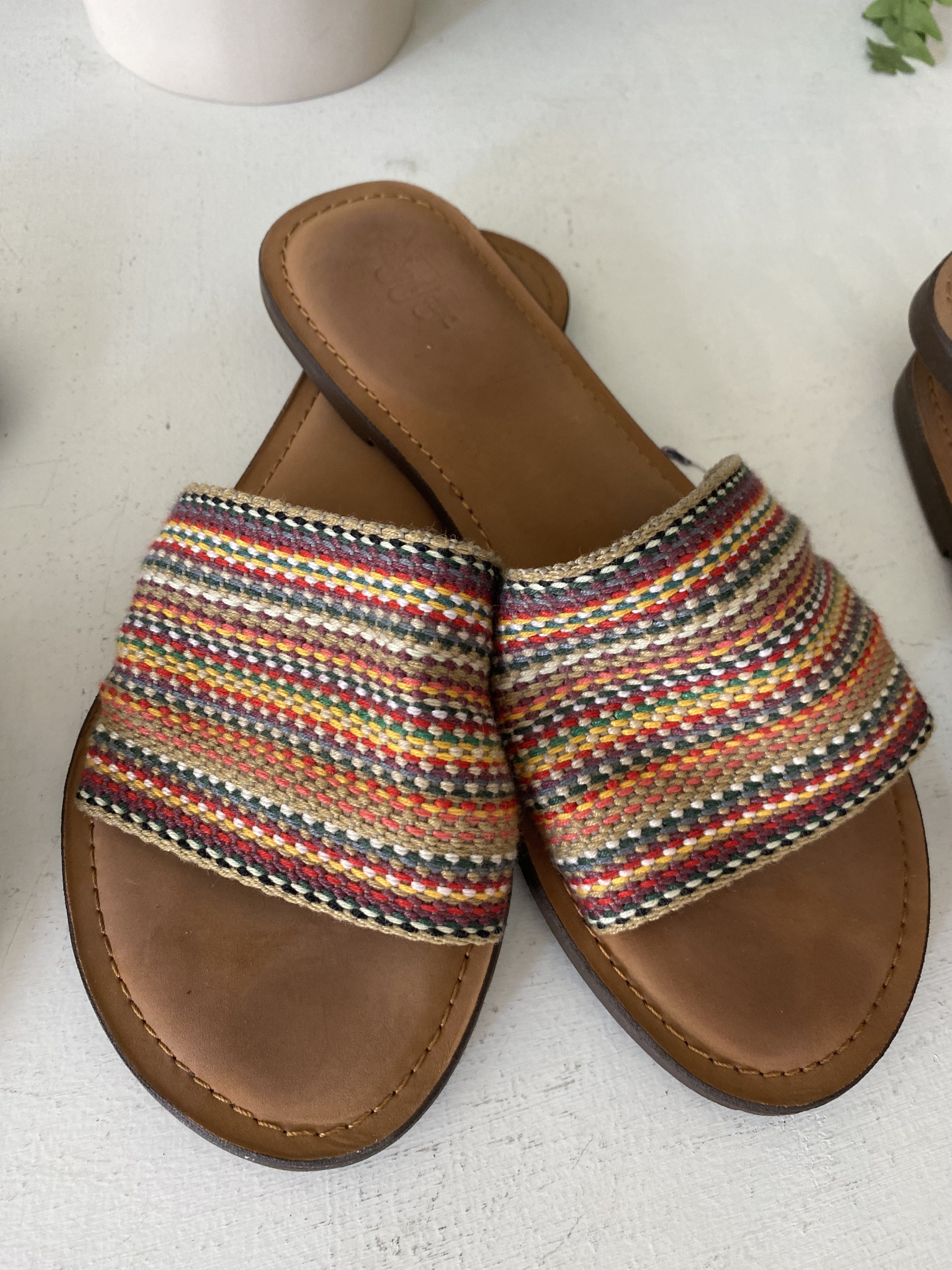 Ruby Yaya Slides Orange - Global Free Style