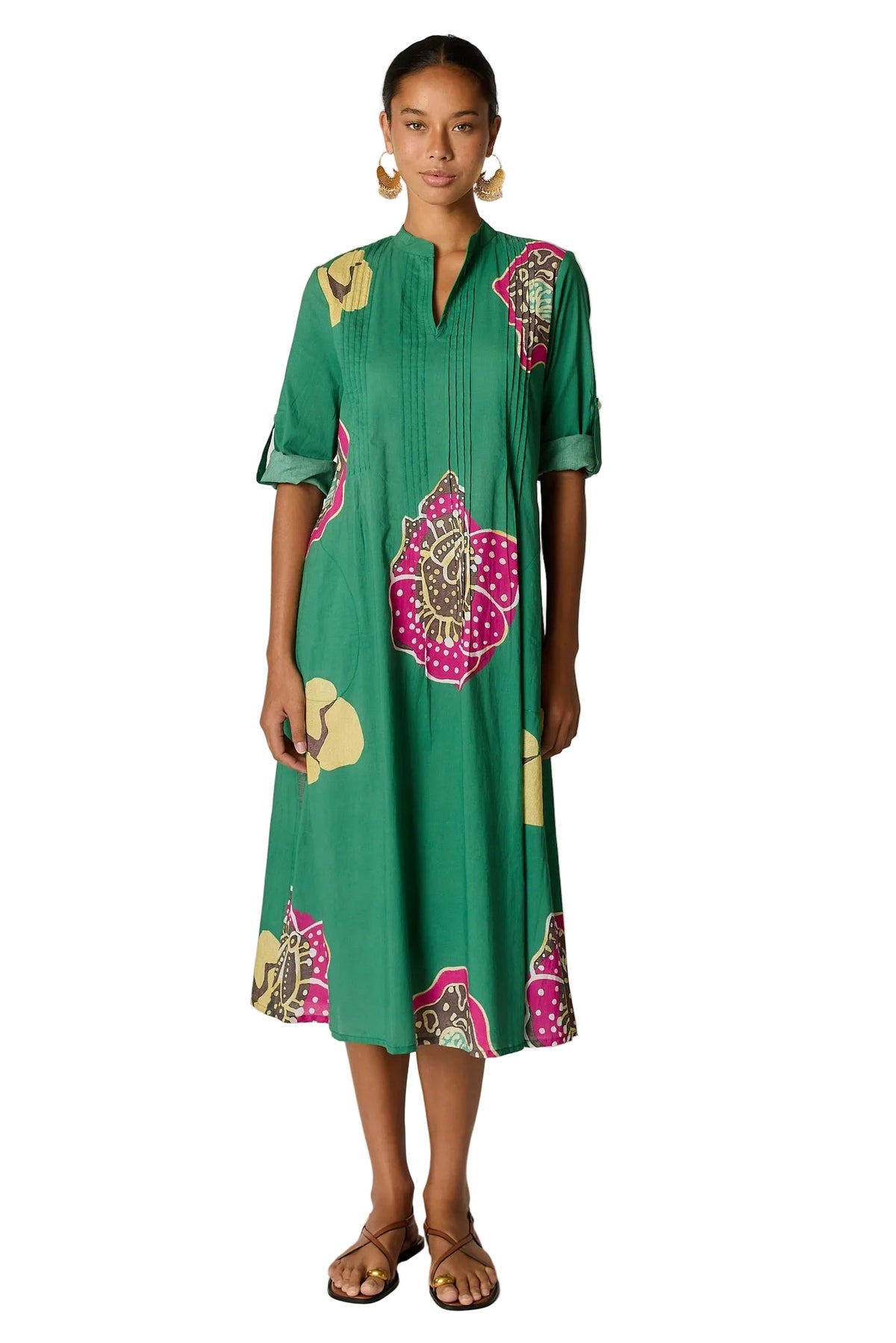 Batik Maxi Print Dresses Ruby Yaya XS(36)