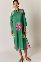 Batik Maxi Print Dresses Ruby Yaya