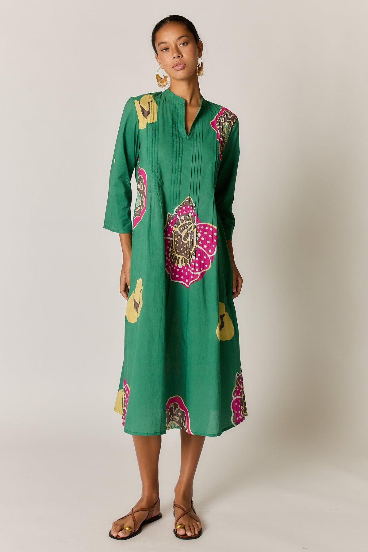 Batik Maxi Print Dresses Ruby Yaya