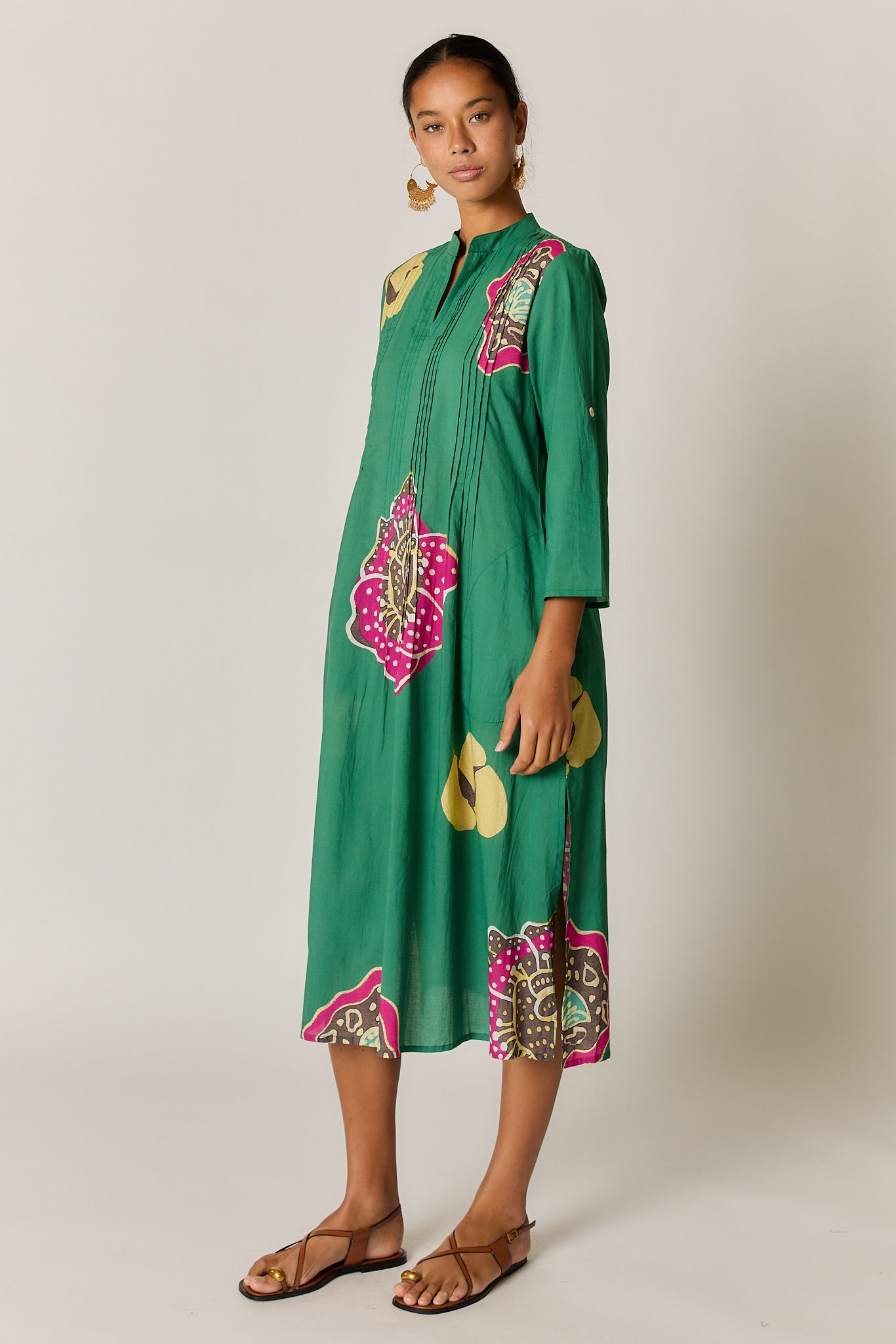 Batik Maxi Print Dresses Ruby Yaya